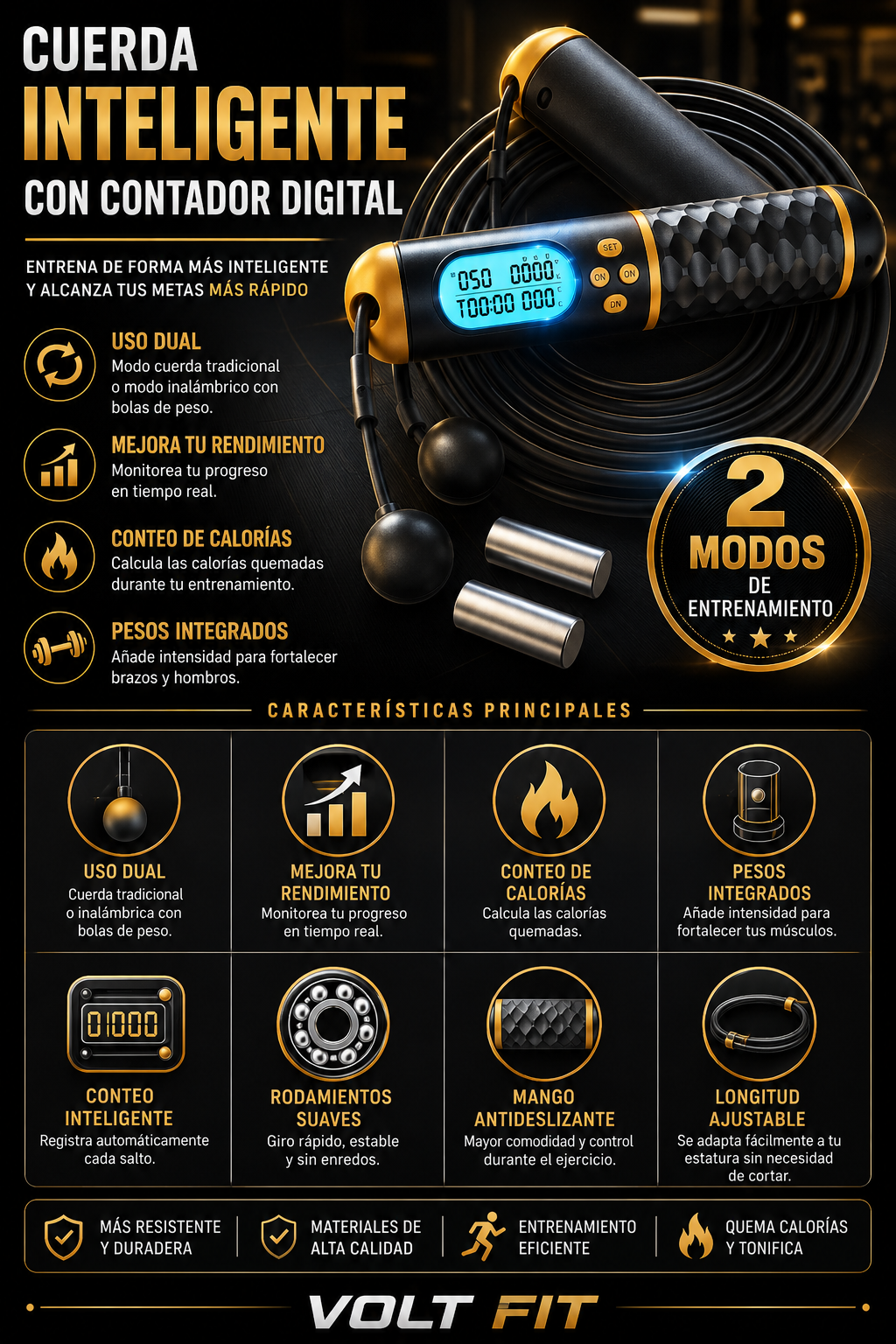 volt fit Jump pro