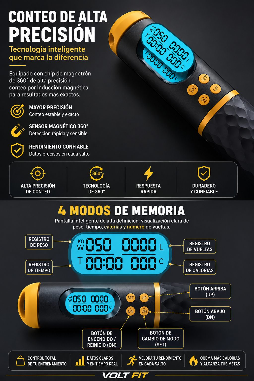 volt fit Jump pro
