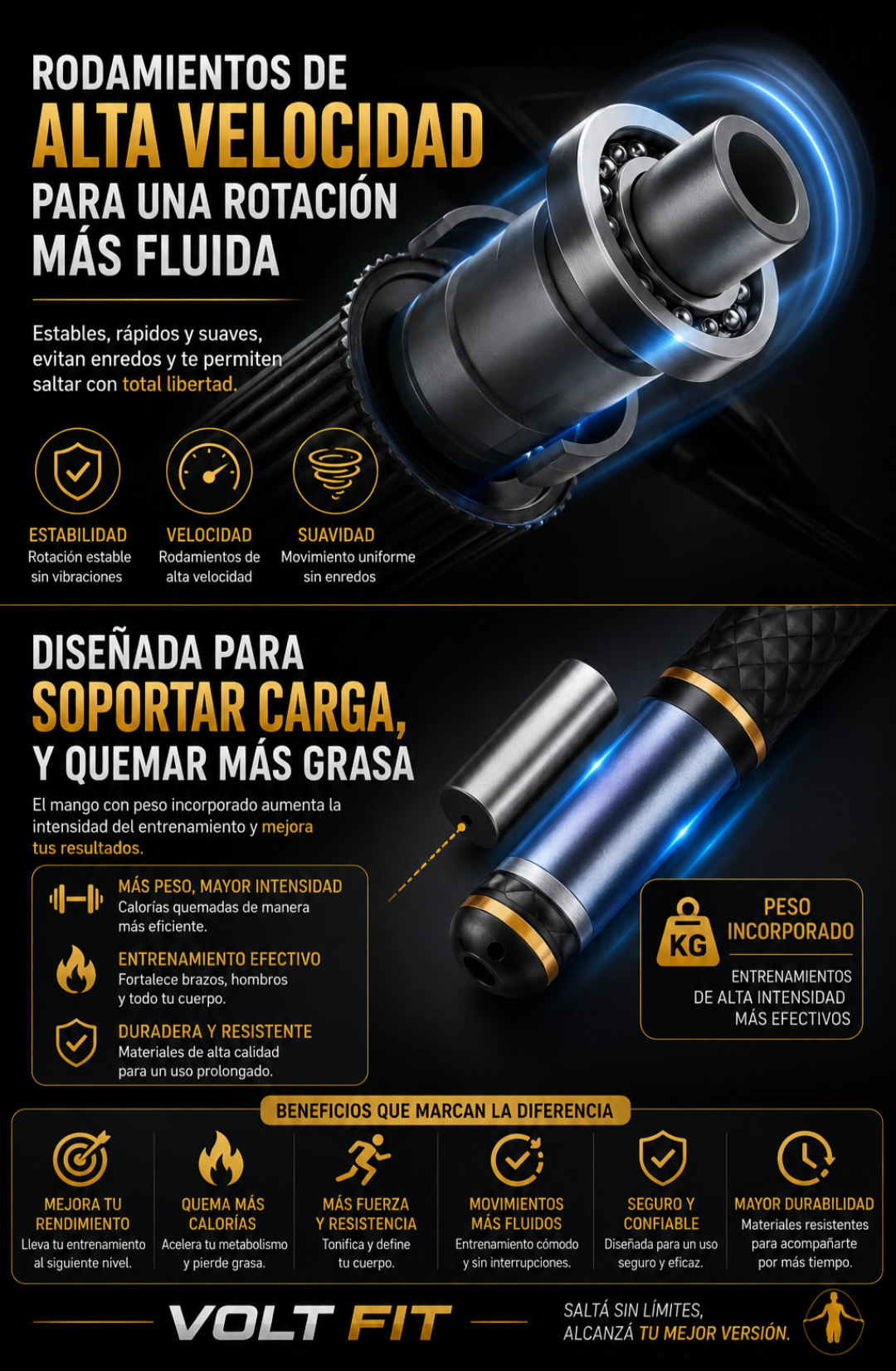 volt fit Jump pro