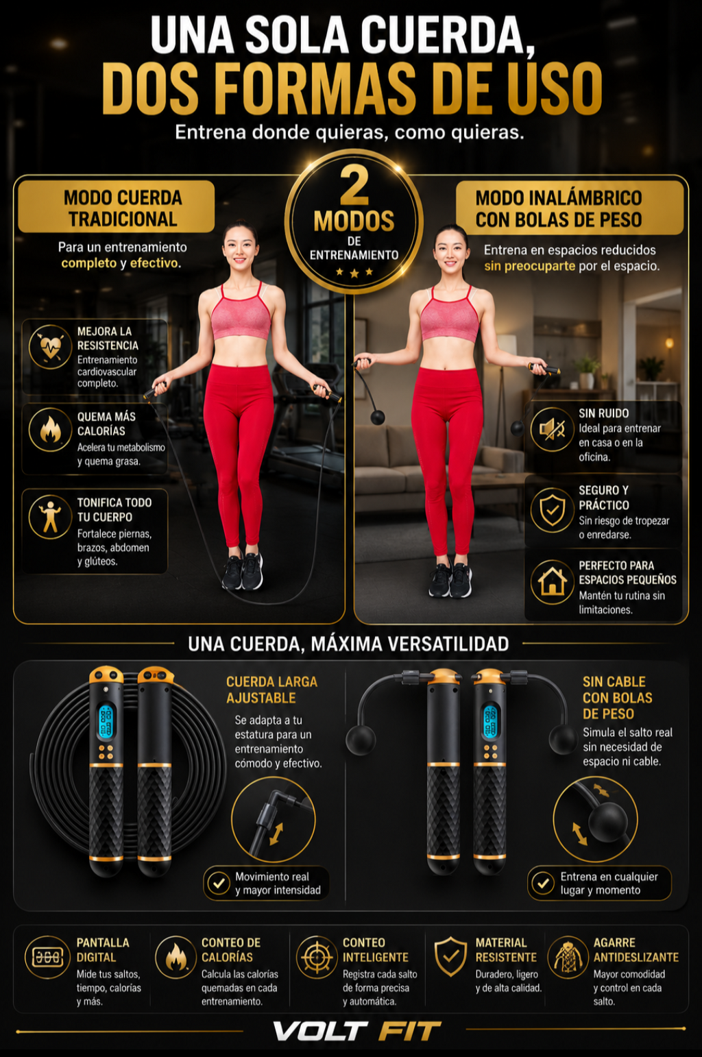 volt fit Jump pro