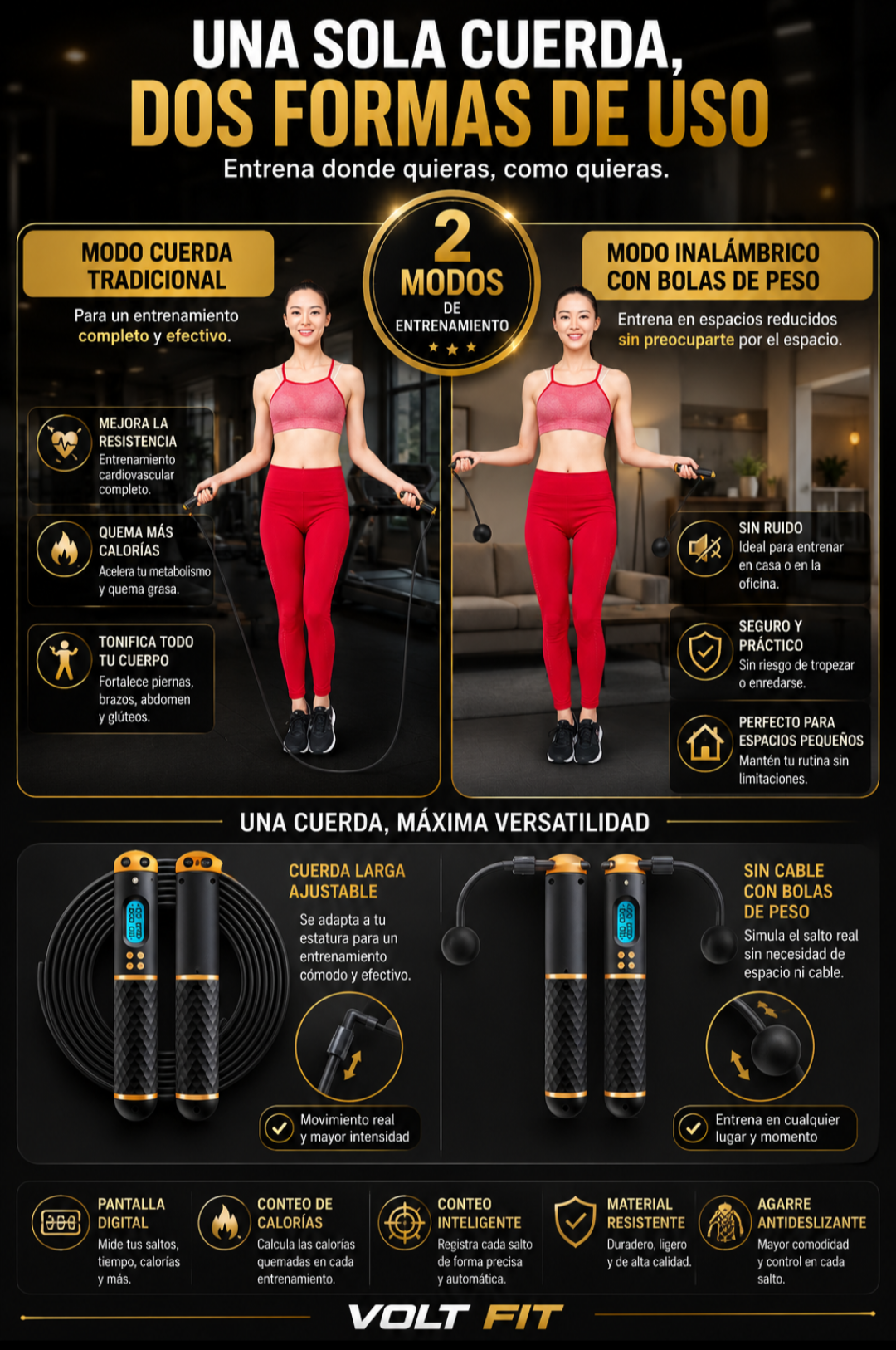 volt fit Jump pro